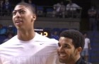 Anthony Davis Impresses Drake & Drops 40 points In The 2012 Kentucky Alumni Game