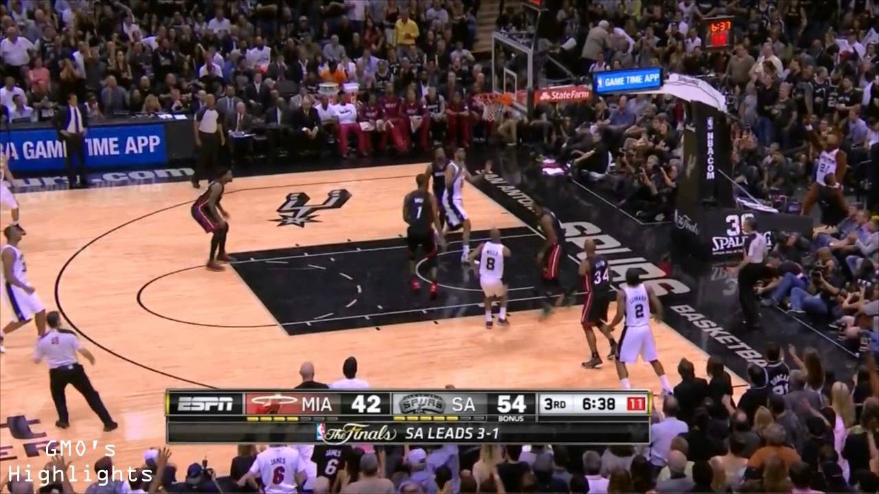 San Antonio Spurs Win The Over Heat 5 Highlights TorontoRappers.com