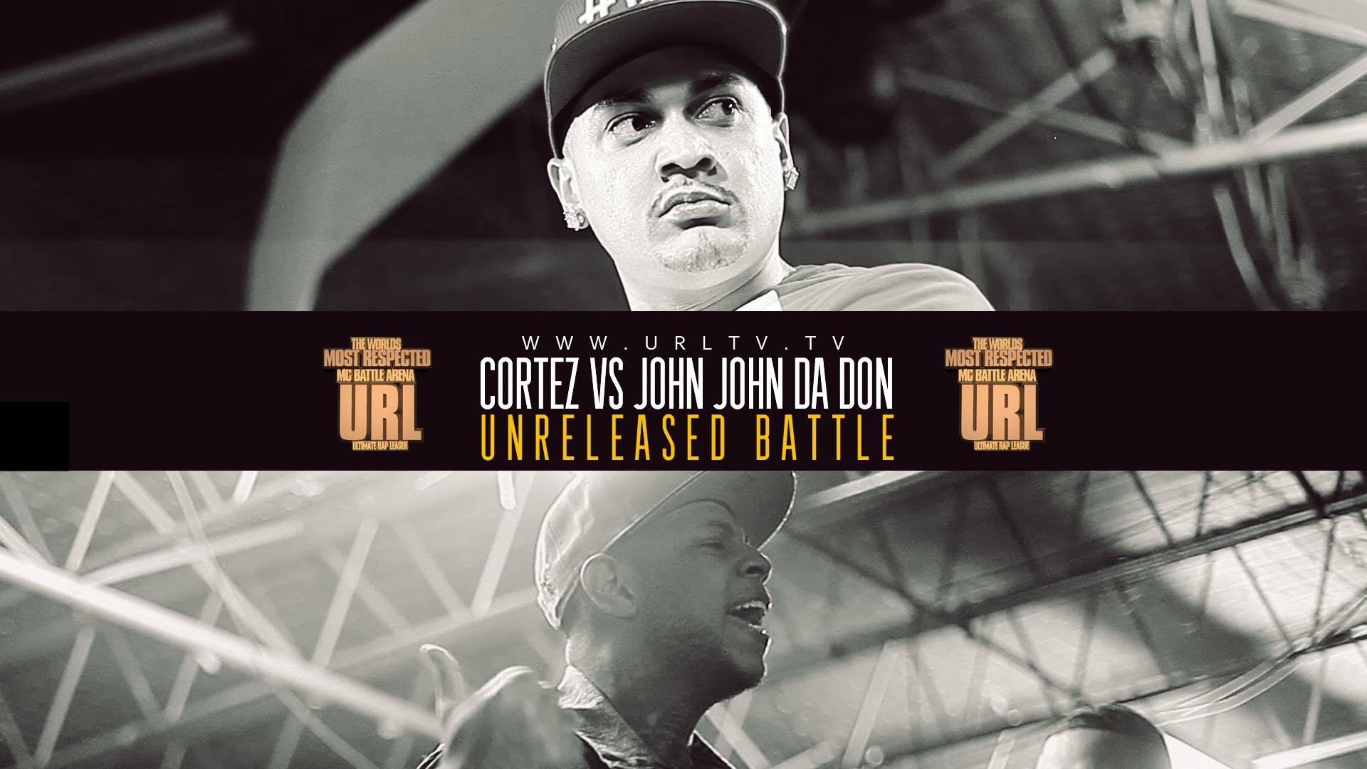 Smack/URL Rap Battle Cortez VS John John Da Don