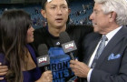 Munenori Kawasaki Interview After The Blue Jays Advance To The ALCS