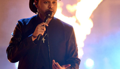 The Weeknd- The Hills (2015 American Music Awards)