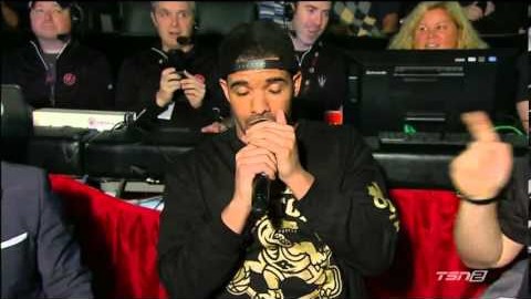 Drake Night: Drake Announces Starters 2014