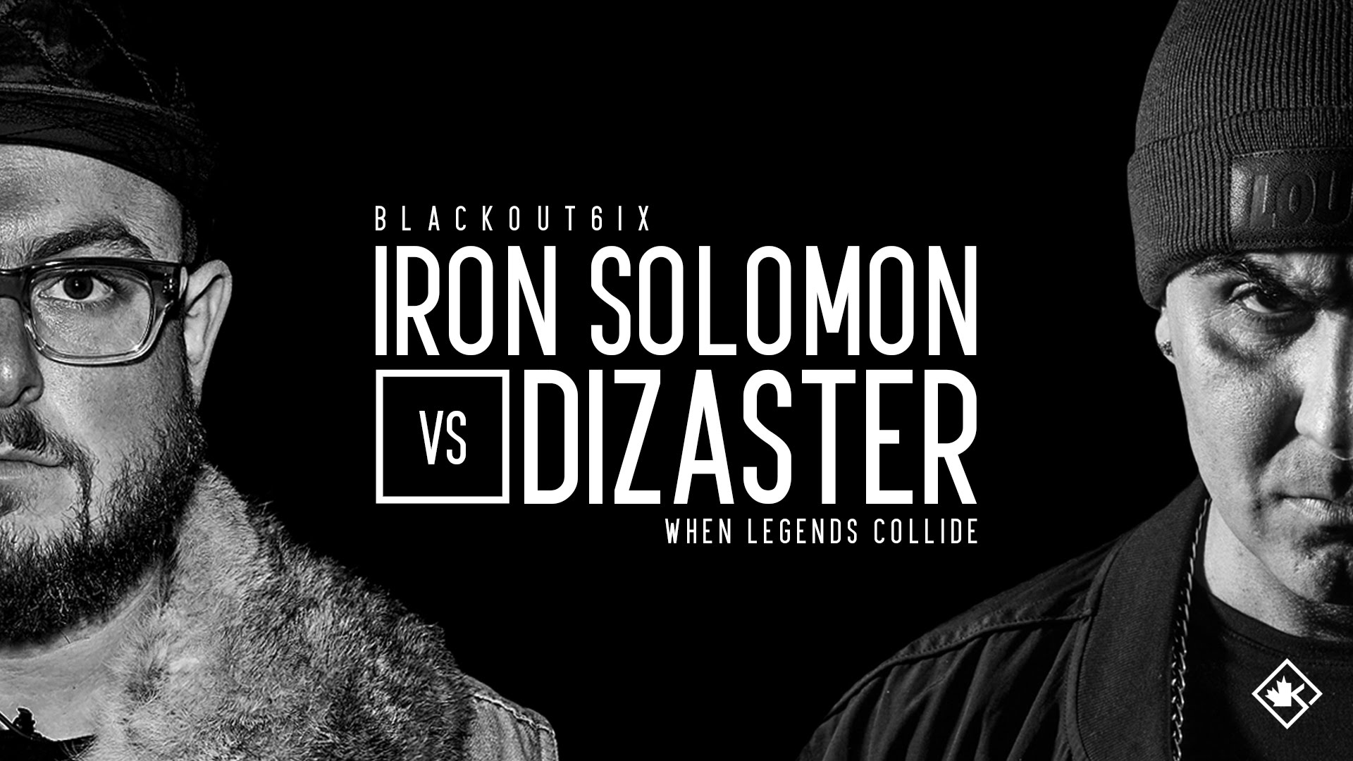 KOTD: Rap Battle – Iron Solomon Vs Dizaster