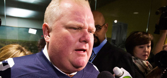Rob Ford Passes Away After Battling Cancer