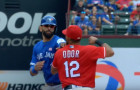 Whoa: Odor Punches Jose Bautista In The Face