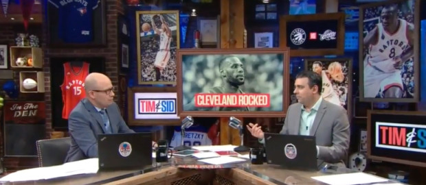 "Tim & Sid" Discuss The NBA Not Wanting The Toronto Raptors To Beat Cleveland