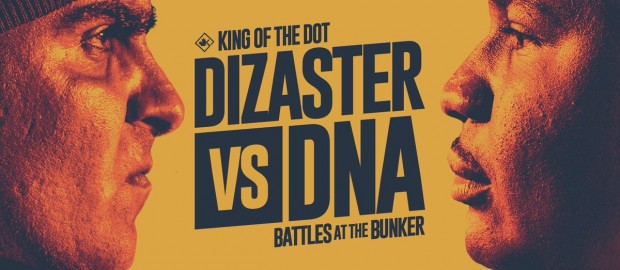 KOTD: Rap Battle – Dizaster vs DNA