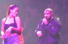 Drake And Rihanna 2016 OVO Fest “Too Good”