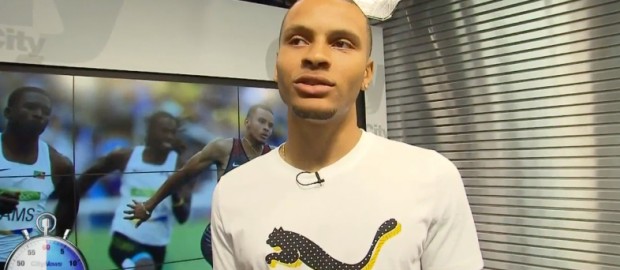 60 Second Challenge With Andre De Grasse