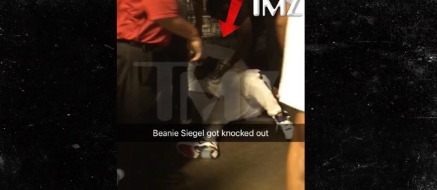 Beanie Sigel Knocked Out Backstage