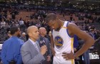 Kevin Durant Says He Doesnt Give A Damn About Drake Night