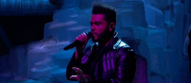 The Weeknd- Starboy/I Feel It Coming Medley (Live From 2017 Grammy Awards)