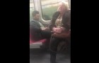 Fight Happens On TTC Subway After Woman Sits On Man’s Feet