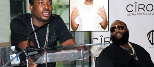 Rick Ross Says He Squashed Drake And Meek Mill Beef