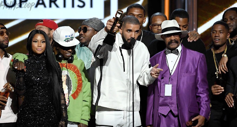 Drake Wins 13 Trophies At The Billboard Music Awards 2017