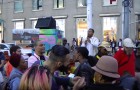 Meanwhile At Yonge-Dundas Square: Pastor Argues With Pedestrian