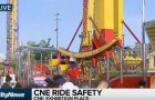 Father Questions CNE Ride Safety After Son’s Lap Bar Becomes Loose