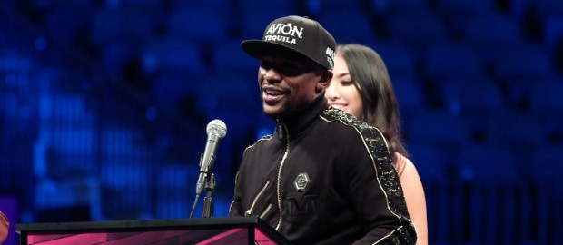 Floyd Mayweather Post-Fight Press Conference