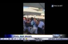 Cabana Pool Bar Brawl Between Bouncers And Partygoers