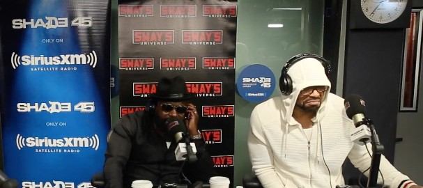 Method Man x Black Thought Cypher On Sway In The Morning