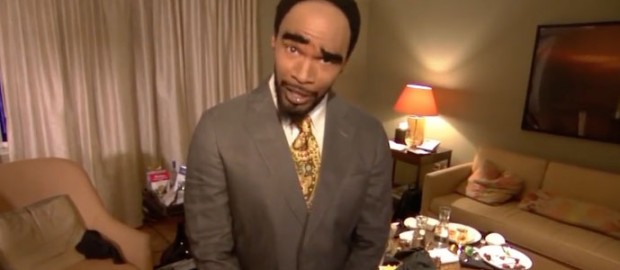 Stephen A. Smith Takes On Twin Brother Cleveland A. Smith (Jamie Foxx)