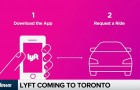 Lyft Is Coming To Toronto