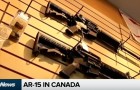 AR-15 Rifle Can Be Bought Legally In Canada