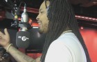 Waka Flocka & Loudiene Drop Crazy Bars On Fire In The Booth