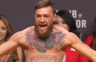 Conor McGregor Brings Out Drake At UFC 229 Weigh-In