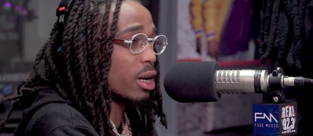 Quavo On Touring With Drake And His Relationship Status