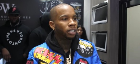 Tory Lanez Ring x Watch x Chain Collection