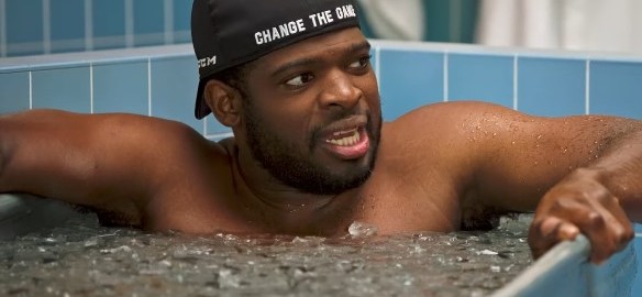 pk subban change the game hat off 55 