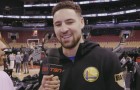 Cabbie Presents Playoff Klay Meets New Klay Characters