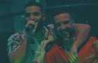Drake & French Montana Shut Down LIV On A Sunday