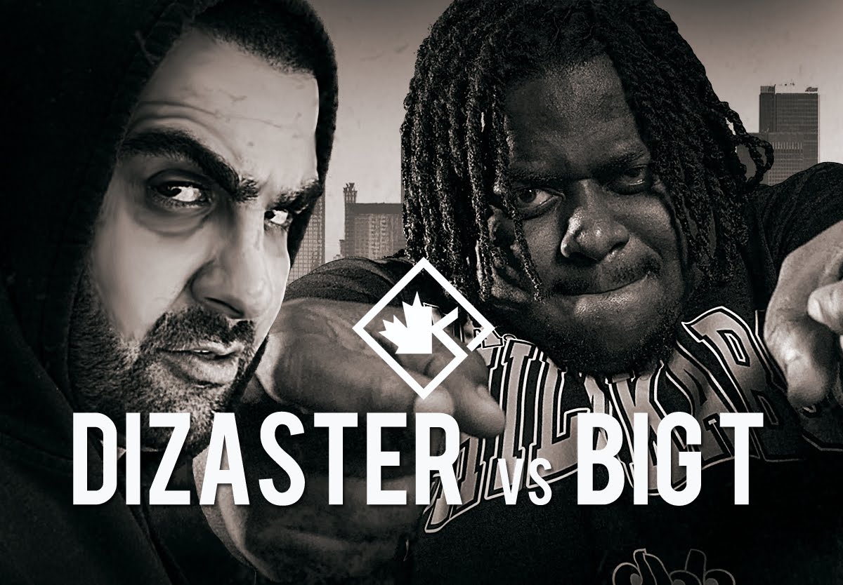 Big t. Rap Lil vs big.