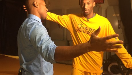 Cabbie Interviews Kobe Bryant
