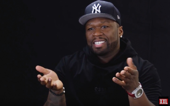 50 Cent Wants To Stay Out Of Younger Artists Way