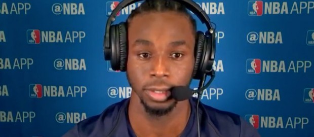 Andrew Wiggins On His Game Winner