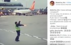 Video Of Dancing Toronto Airport Worker Goes Viral