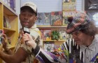 Nardwuar vs Tyler, The Creator At Beat Street Records In Vancouver