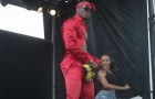 6DEUCE Gets The Ladies To Go Crazy When He Walks On Stage At Kingston Festival 2022