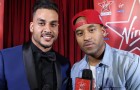 P. Reign- 2015 MMVAs Backstage In The Virgin Radio Red Room