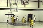 A Young Stephen Curry Takes On His Father Dell Curry In Toronto Pick Up Game