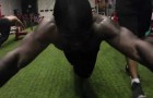 Body By Chosen Workout: OVOJonnyRoxx & Team Chosen “Red Line”