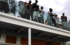 Lebron James In Toronto At Cabana Pool Bar