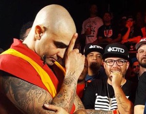 KOTD: Rap Battle- Dizaster Vs Dumbfoundead