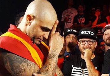 KOTD: Rap Battle- Dizaster Vs Dumbfoundead