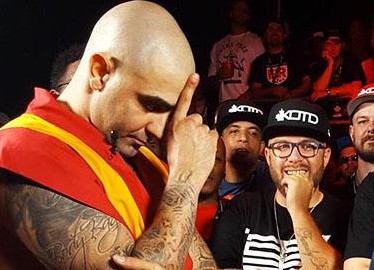 KOTD: Rap Battle- Dizaster Vs Dumbfoundead