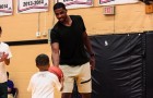 Cleveland Cavs Tristan Thompson Summer Camp Series