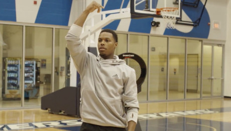 Kyle Lowry vs Drones